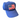 Kendall Ellis Nike Team USA Team-Issued Navy Flag Hat