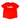 Kendall Ellis Nike Team USA Team-Issued Red Running Shirt Sz M